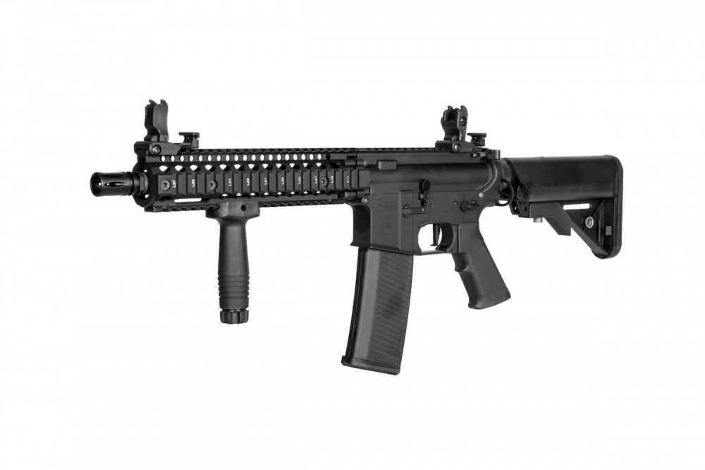 Daniel Defense® MK18 SAE19 EDGE 2.0™ Carbine Replica Black AEG Specna